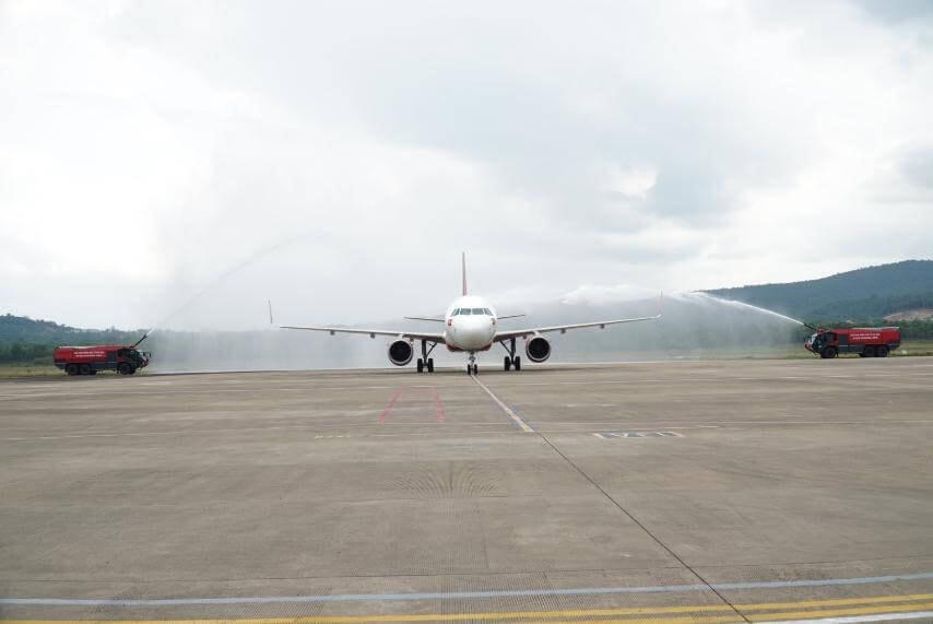 Vietjet kết nối Phú Quốc với Thanh Hoá, Đà Lạt, Nha Trang, Huế, Cần Thơ