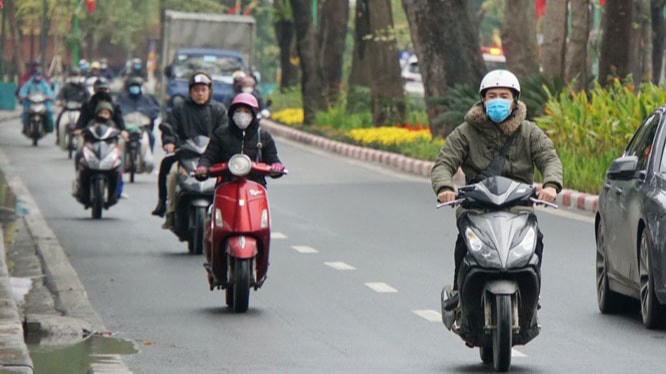 Bắc bộ tiếp tục rét đậm, rét hại