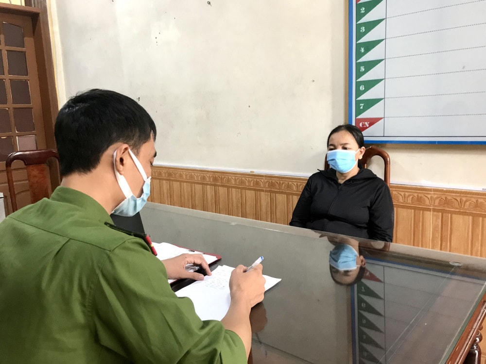 Đối tượng cầm đầu Tô Thị Thủy.