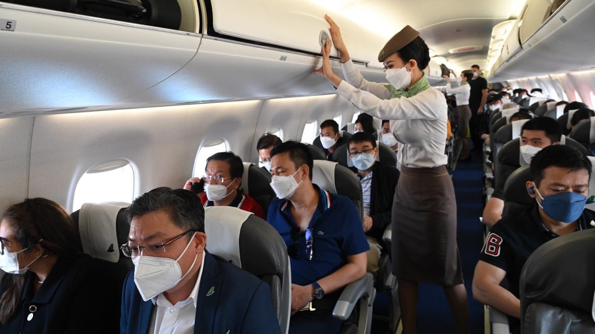 Bamboo Airways tăng tải phục vụ đại lễ 30-4 và 1-5