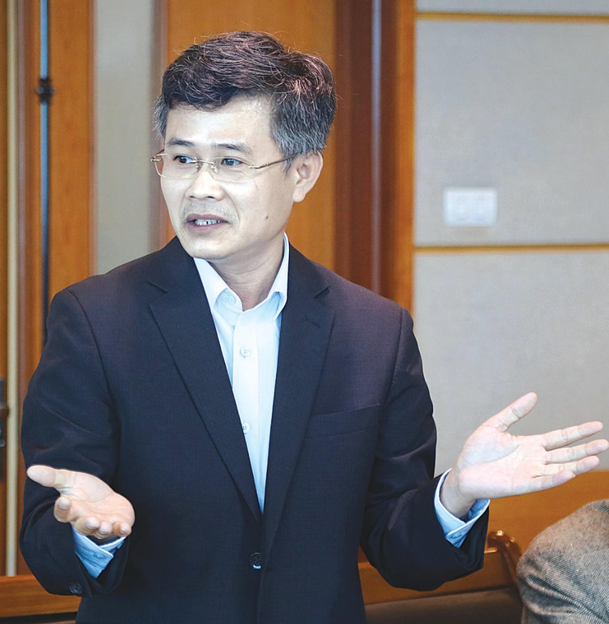TS Đỗ Thiên Anh Tuấn.