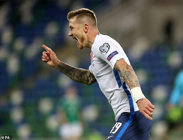 Xác định xong 4 đội bóng cuối cùng dự Euro 2021
