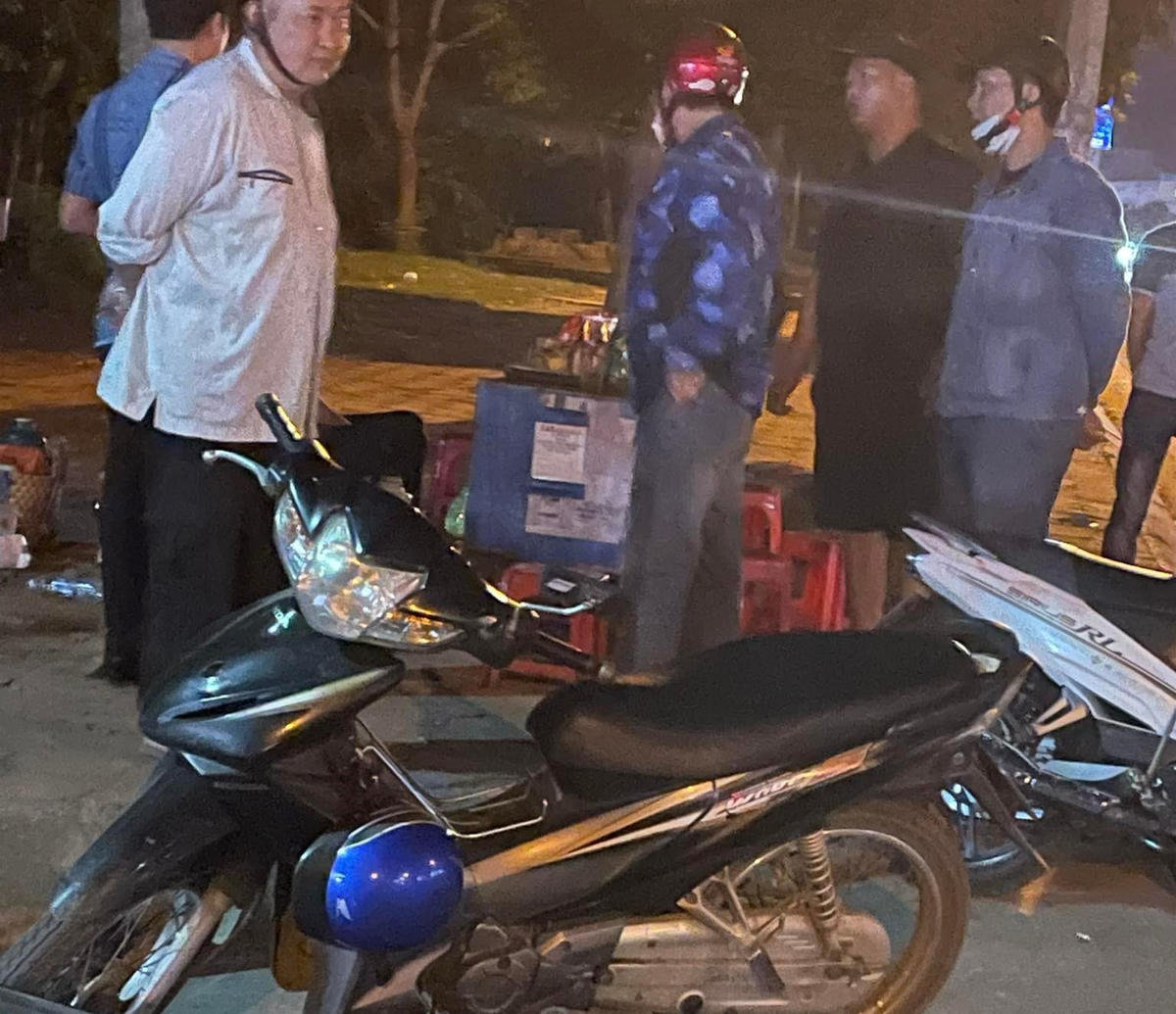 Sự việc gây ồn ào tại cửa ngõ ra vào TP Nam Định.