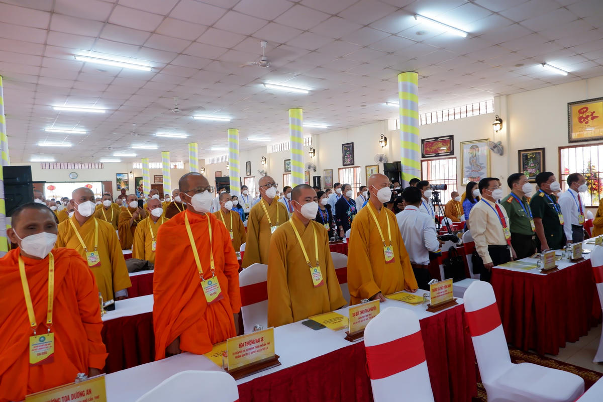 Đại hội đã kết thúc thành công, tốt đẹp trong không khí trang nghiêm.