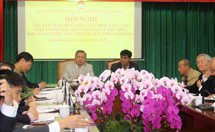 Quang cảnh hội nghị