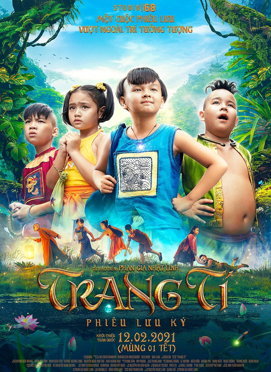 “Trạng Tí phiêu lưu ký”.