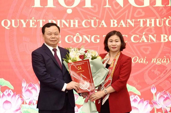 Ông Đinh Trường Thọ được điều động làm Bí thư Quận ủy Đống Đa.