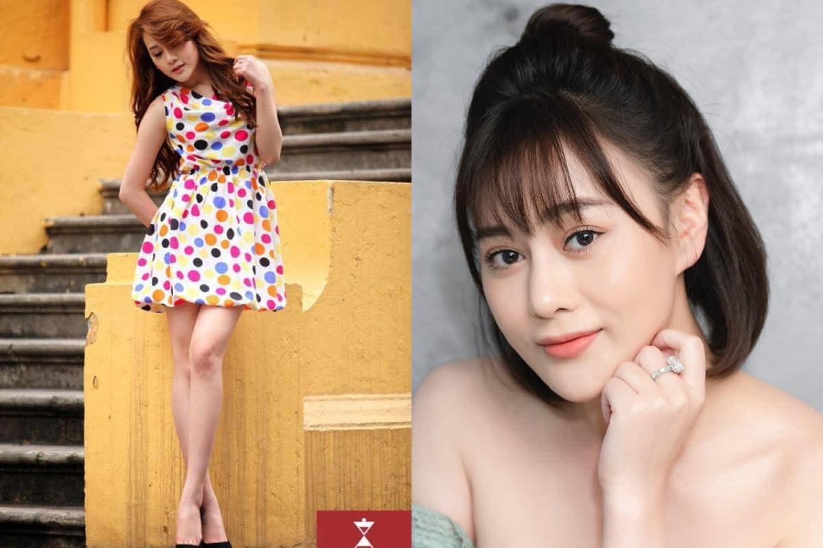 10 năm trước Phương Oanh từng là một người mẫu rất xinh và có gu trước khi bén duyên với phim truyền hình.