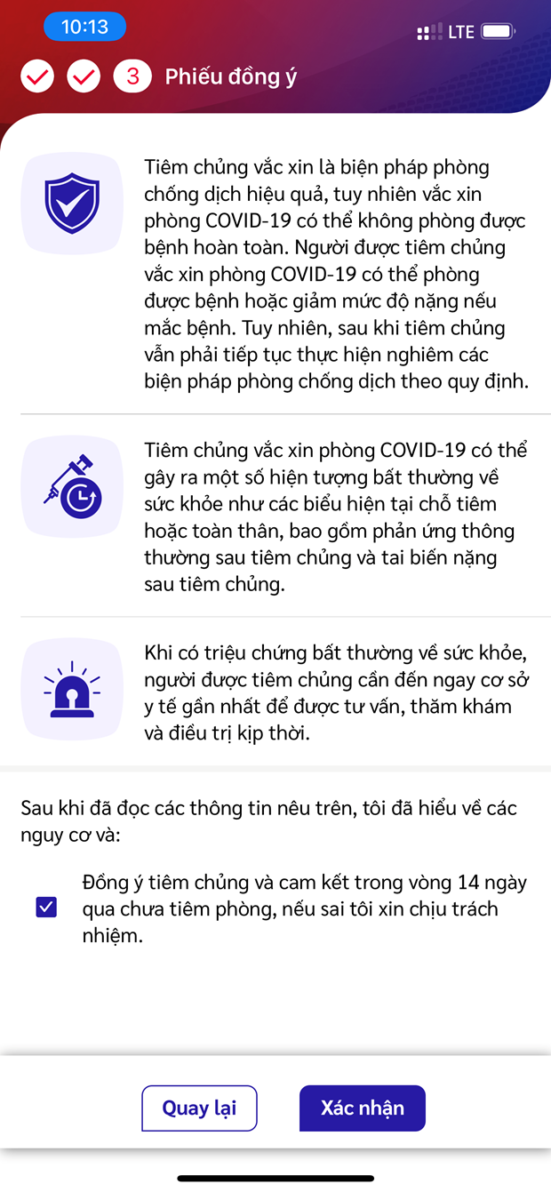 Người dân Hà Nội đăng ký tiêm vaccine Covid-19 qua 'Sổ sức khỏe điện tử'