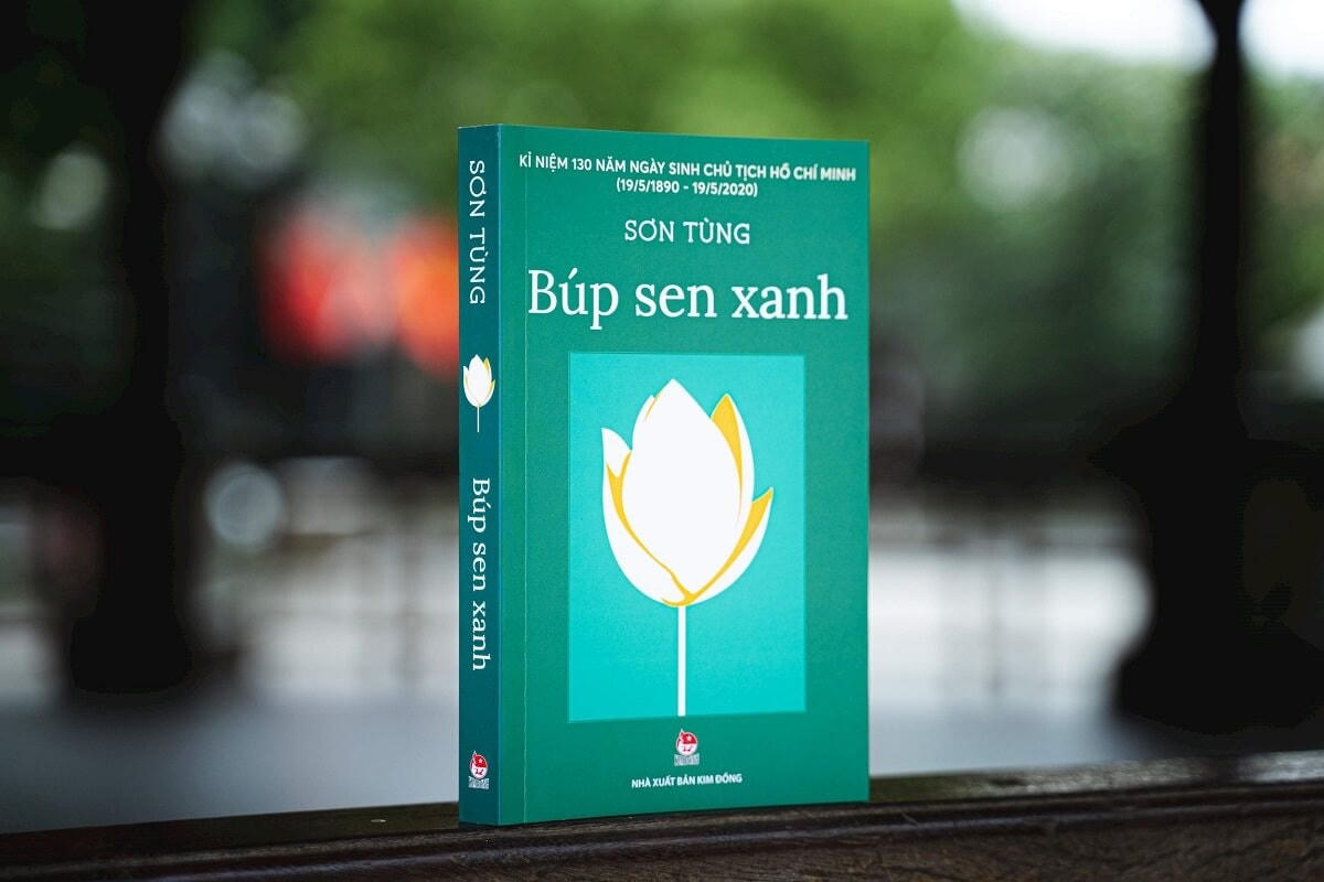 "Búp sen xanh", tác phẩm nổi tiếng nhất của nhà văn Sơn Tùng.