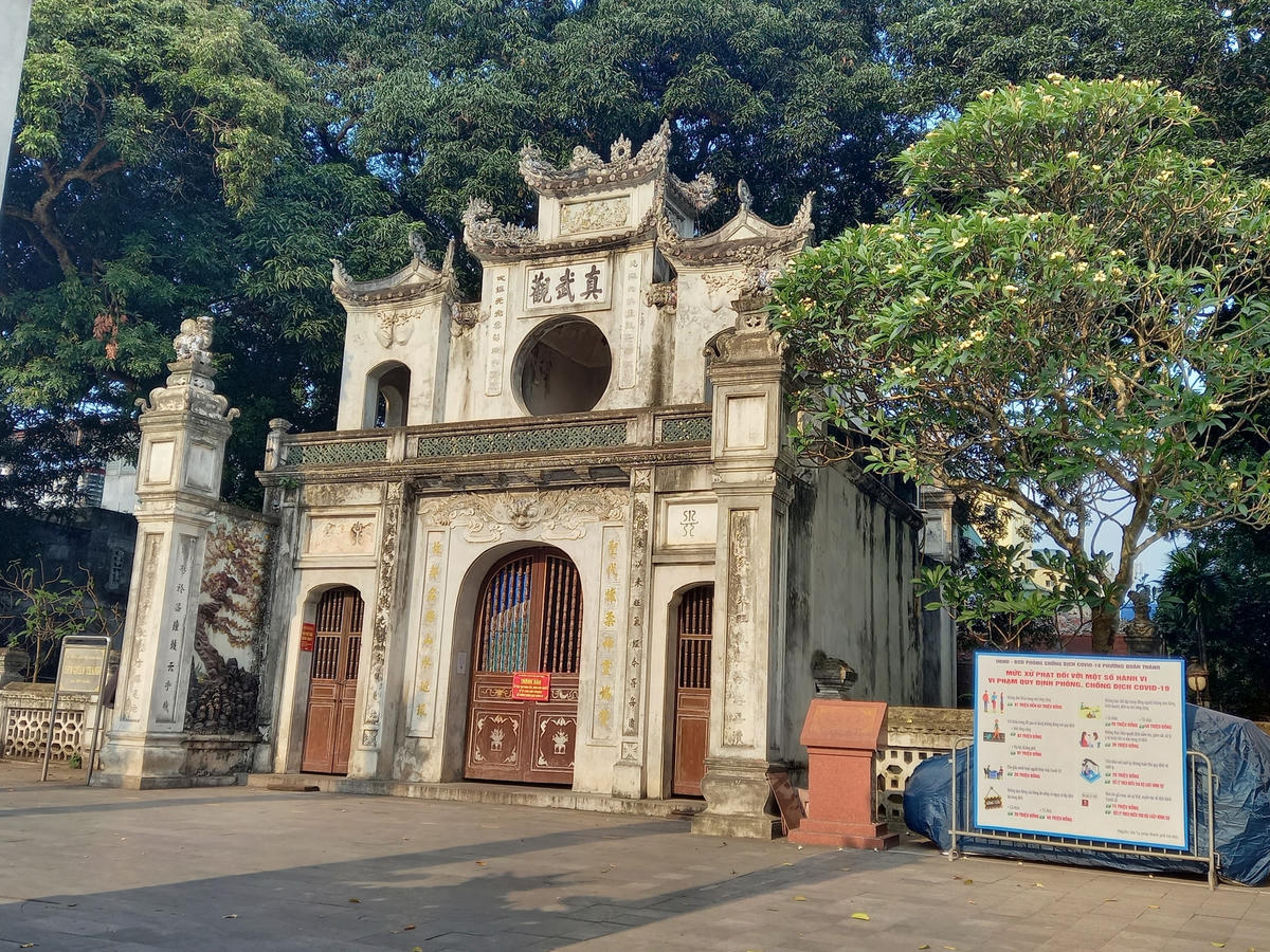 Các di tích, cơ sở tôn giáo tín ngưỡng trên địa bàn thành phố vẫn đóng cửa, thực hiện nghiêm của chỉ đạo thành phố.