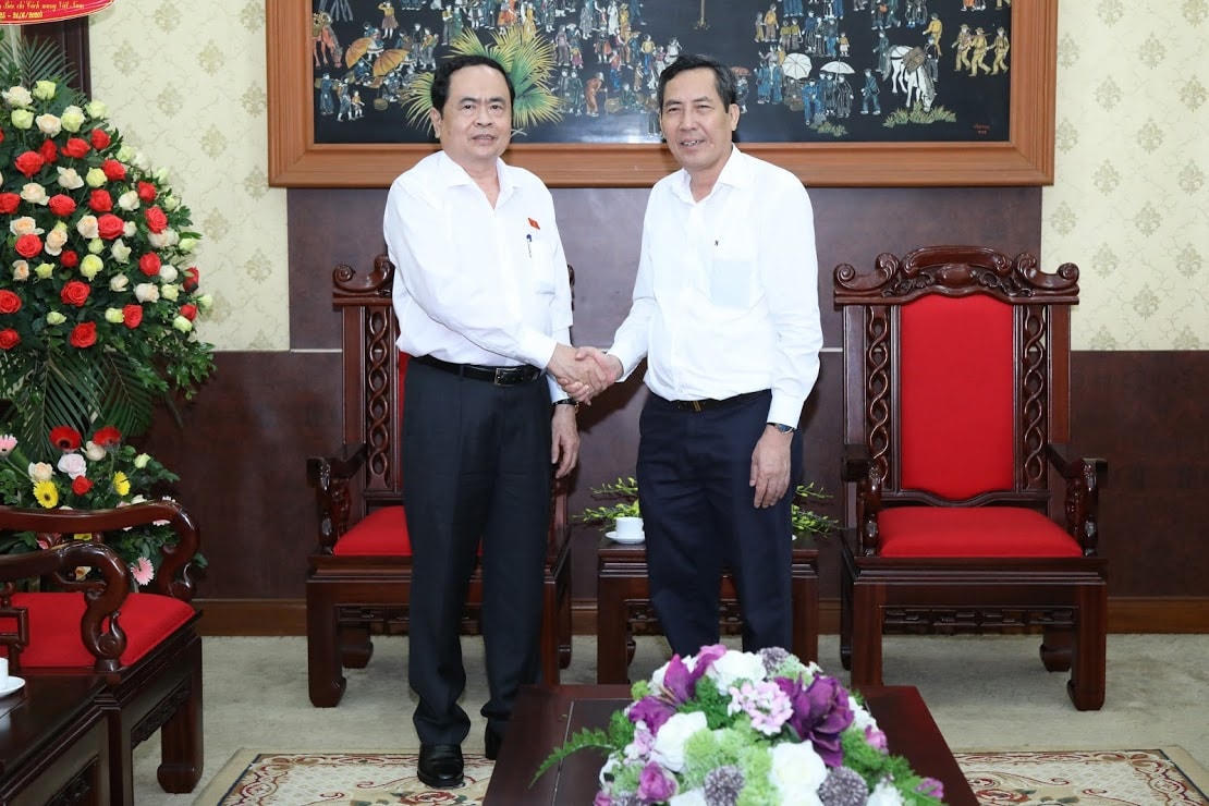 Lan tỏa tinh thần đại đoàn kết qua các tác phẩm báo chí - 1