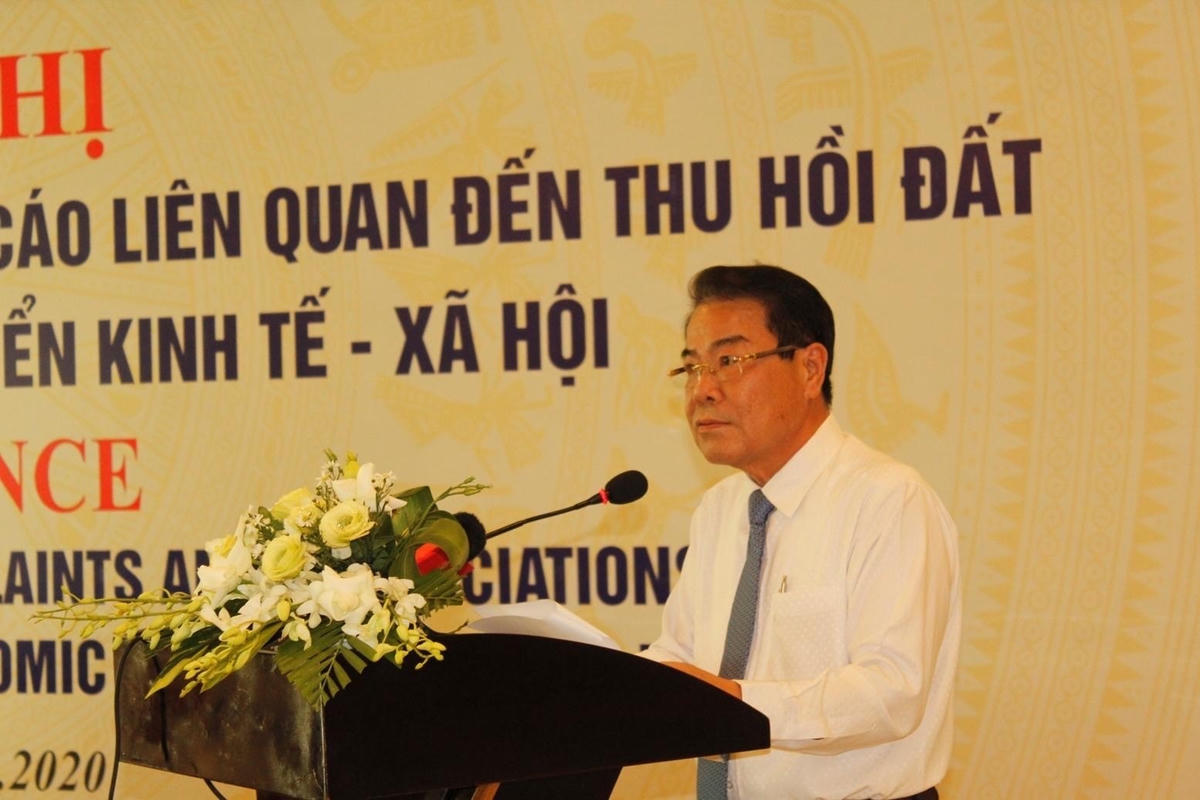 Ông Dương Thanh Bình phát biểu tại Hội nghị.