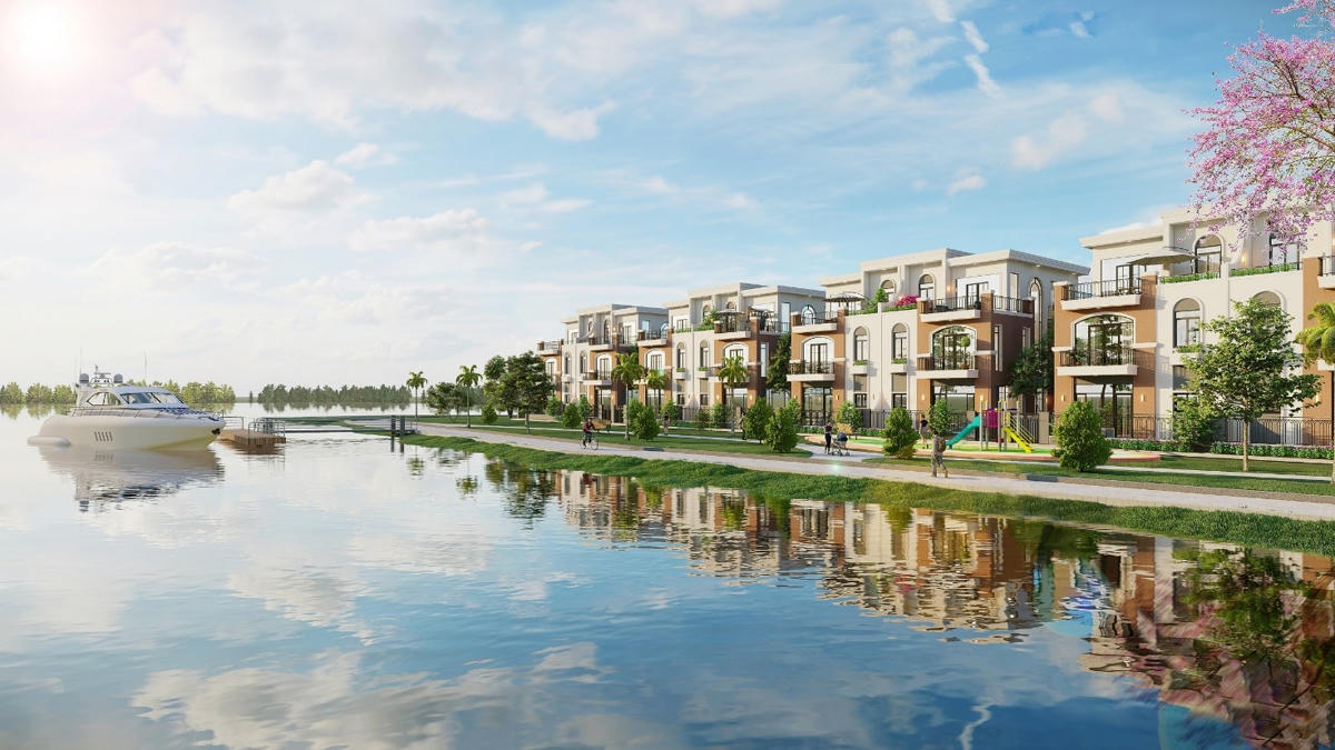 Nhịp sống giao hòa giữa con người và thiên nhiên tại Aqua City