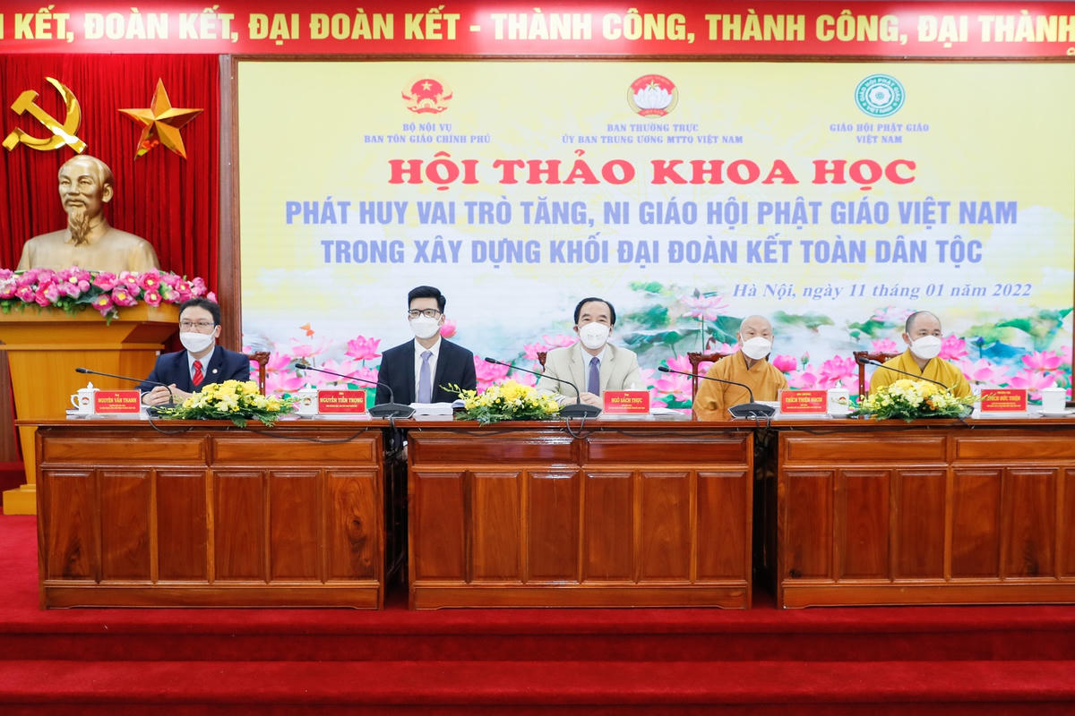 Quang cảnh Hội thảo.