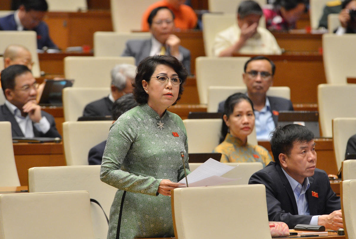 ĐBQH Tô Thị Bích Châu,