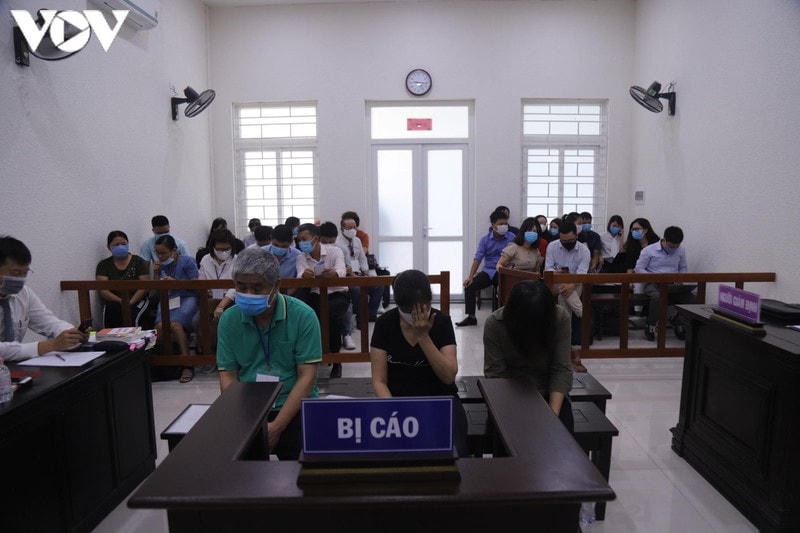 Vụ Gateway: Nguyễn Thị Thủy khóc vì cho rằng án nặng