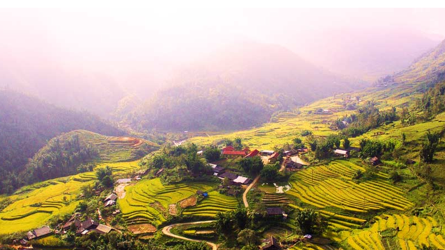 Sa Pa là địa điểm du lịch trải nghiệm hấp dẫn.