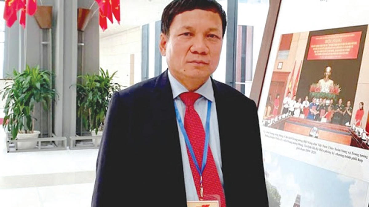Ông Hoàng Đình Thắng.