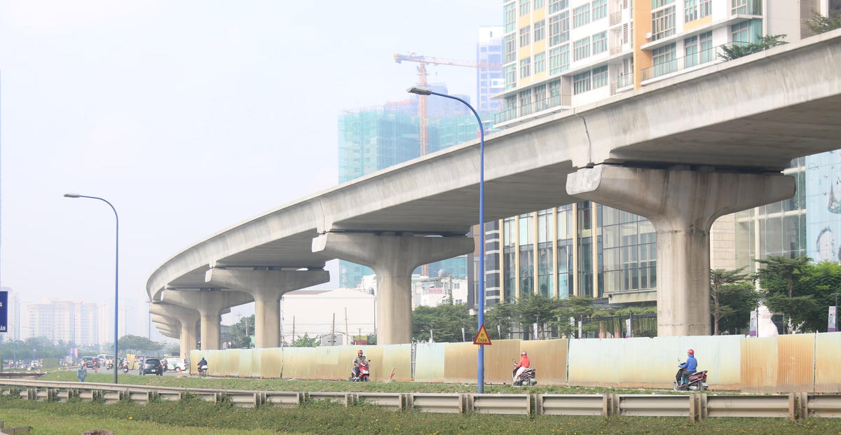 Tuyến Metro Bến Thành - Suối Tiên.