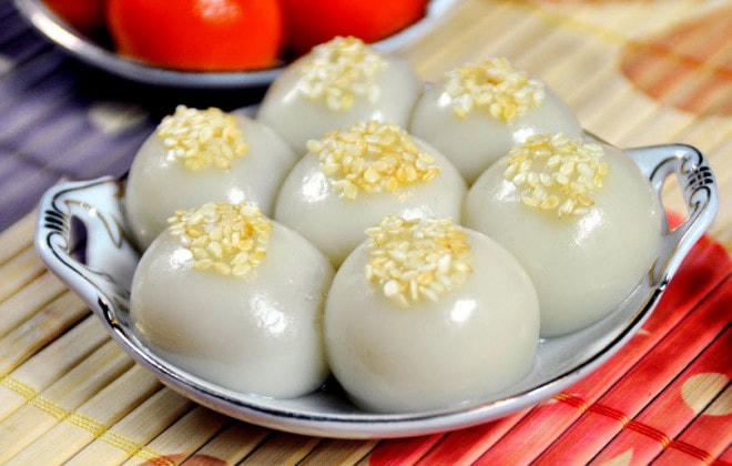 Cách làm bánh trôi ngũ sắc thơm ngon dịp Tết Hàn thực