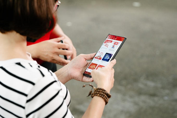 Người dùng có thể đầu tư, tiết kiệm, vay tín dụng thông qua Viettel Money. Ảnh: Viettel