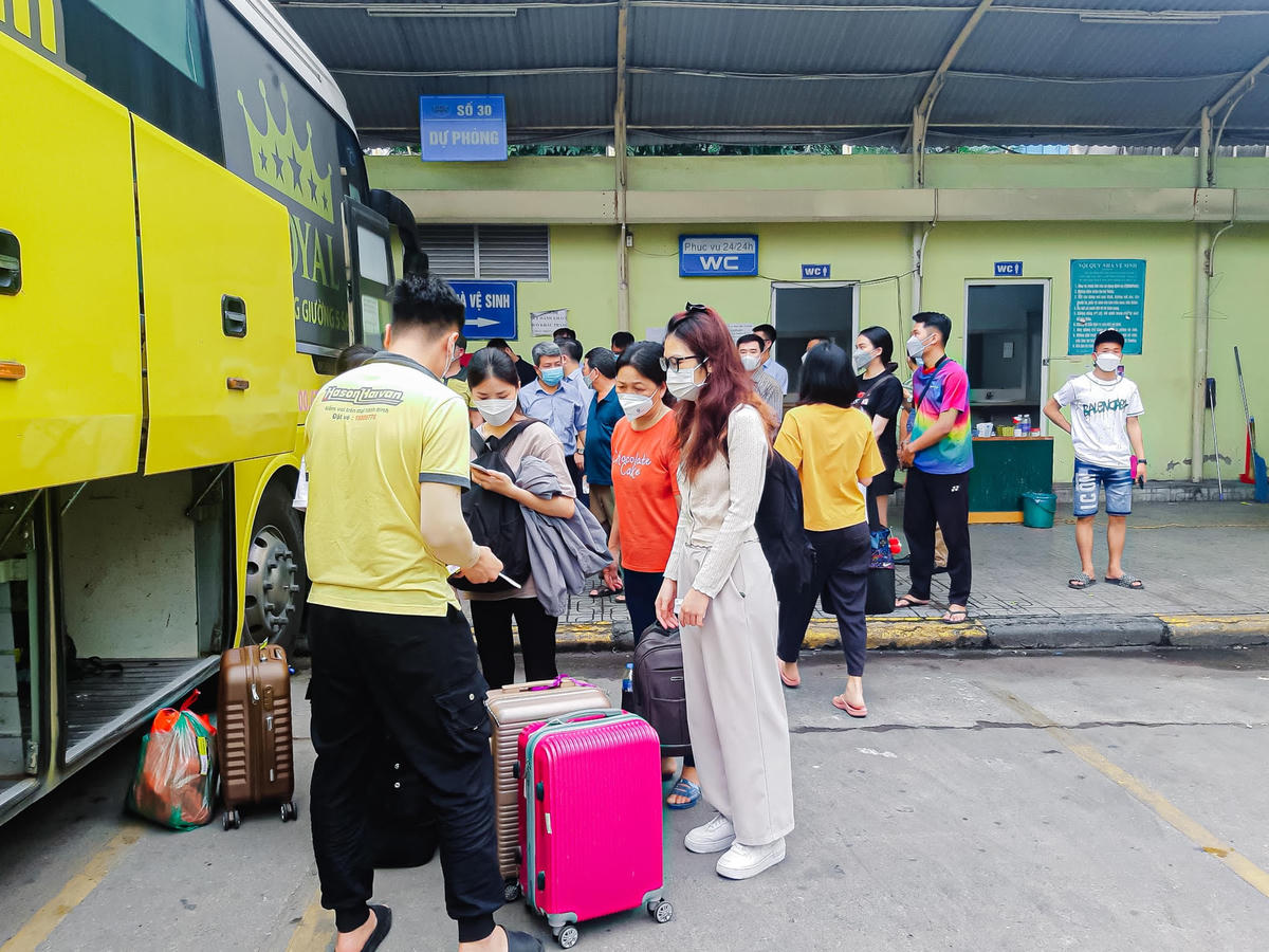 Lượng khách đi du lịch tăng mạnh dịp nghỉ lễ.
