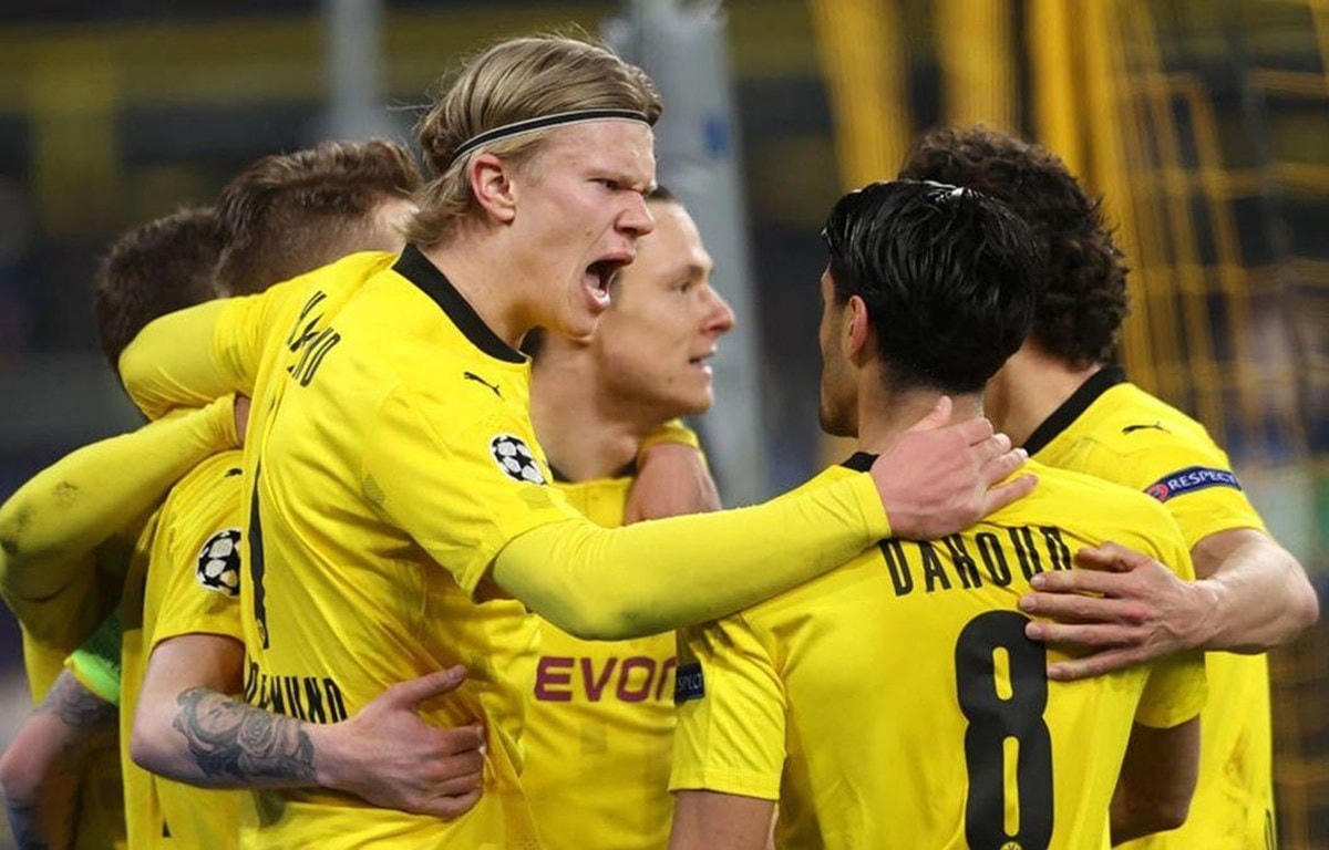 Dortmund giành vé vào tứ kết Champions League. (Nguồn: Getty Images).