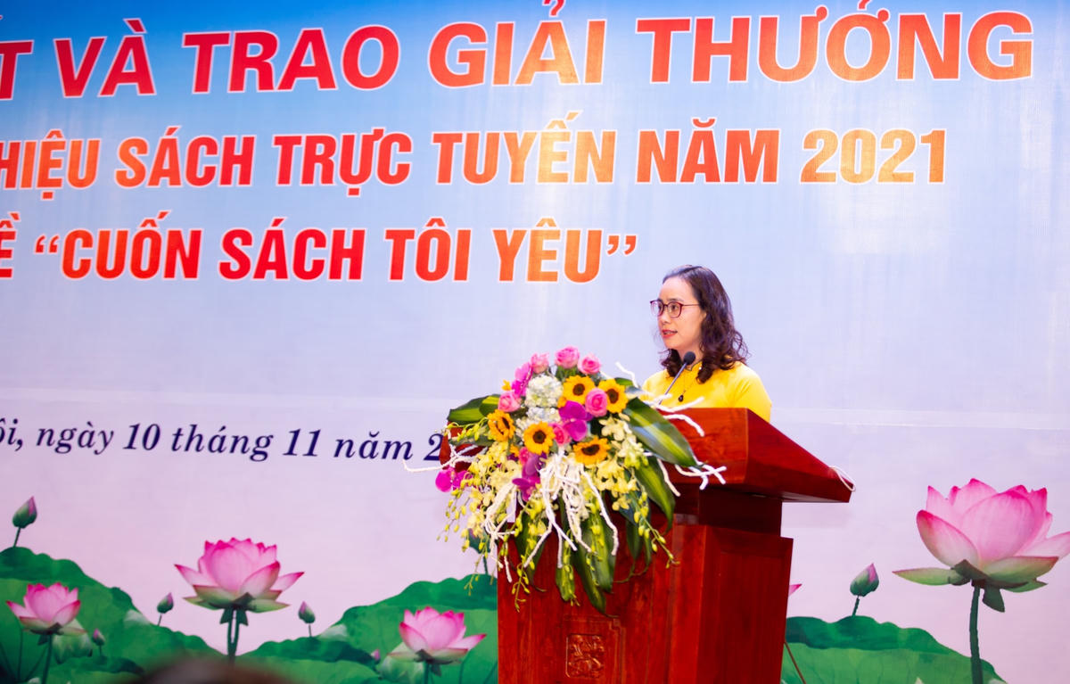 Giáo viên Nguyễn Thị Hiền chia sẻ về tác phẩm dự thi cuộc thi "Cuốn sách tôi yêu".