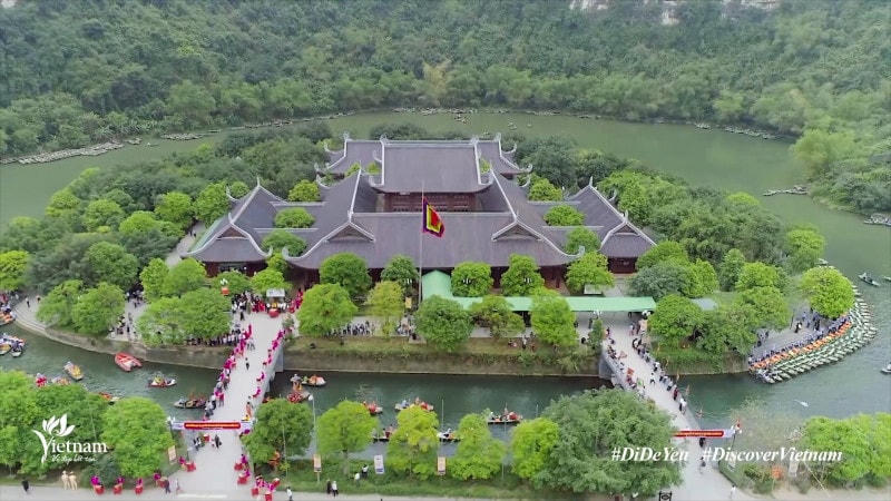 ‘Việt Nam: Đi để yêu! - Về với Ninh Bình’