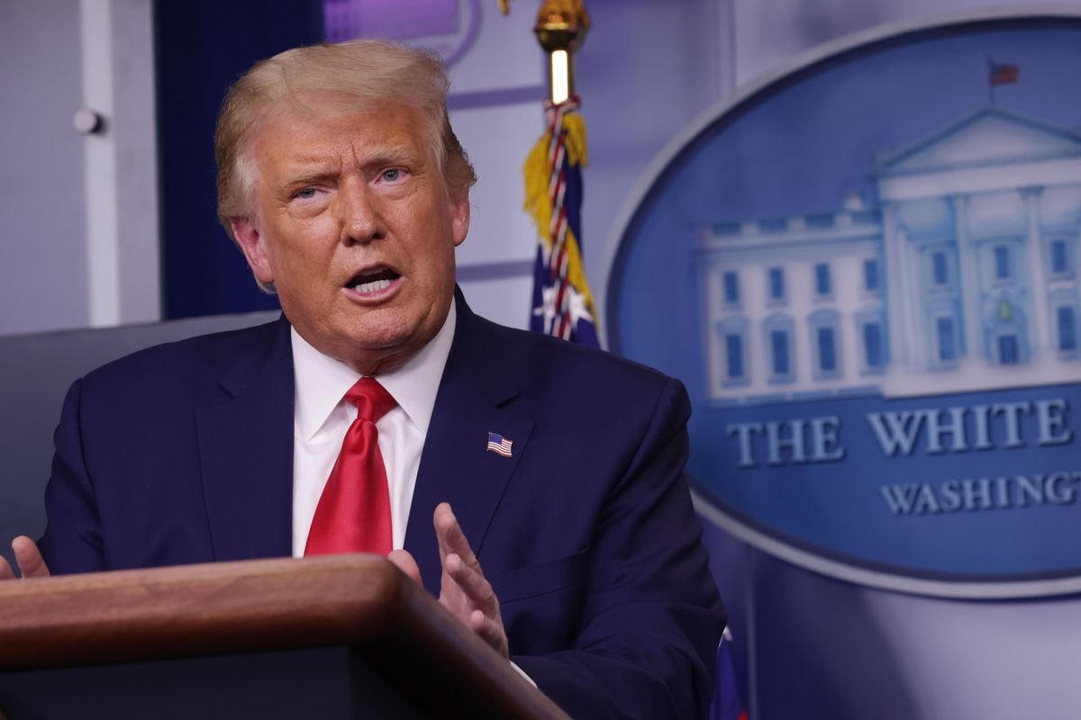 Căng thẳng giữa hai nước tăng nhiệt dưới thời chính quyền Trump. Nguồn: Getty.