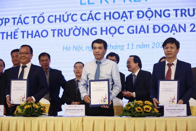 Các đơn vị ký kết hợp tác.