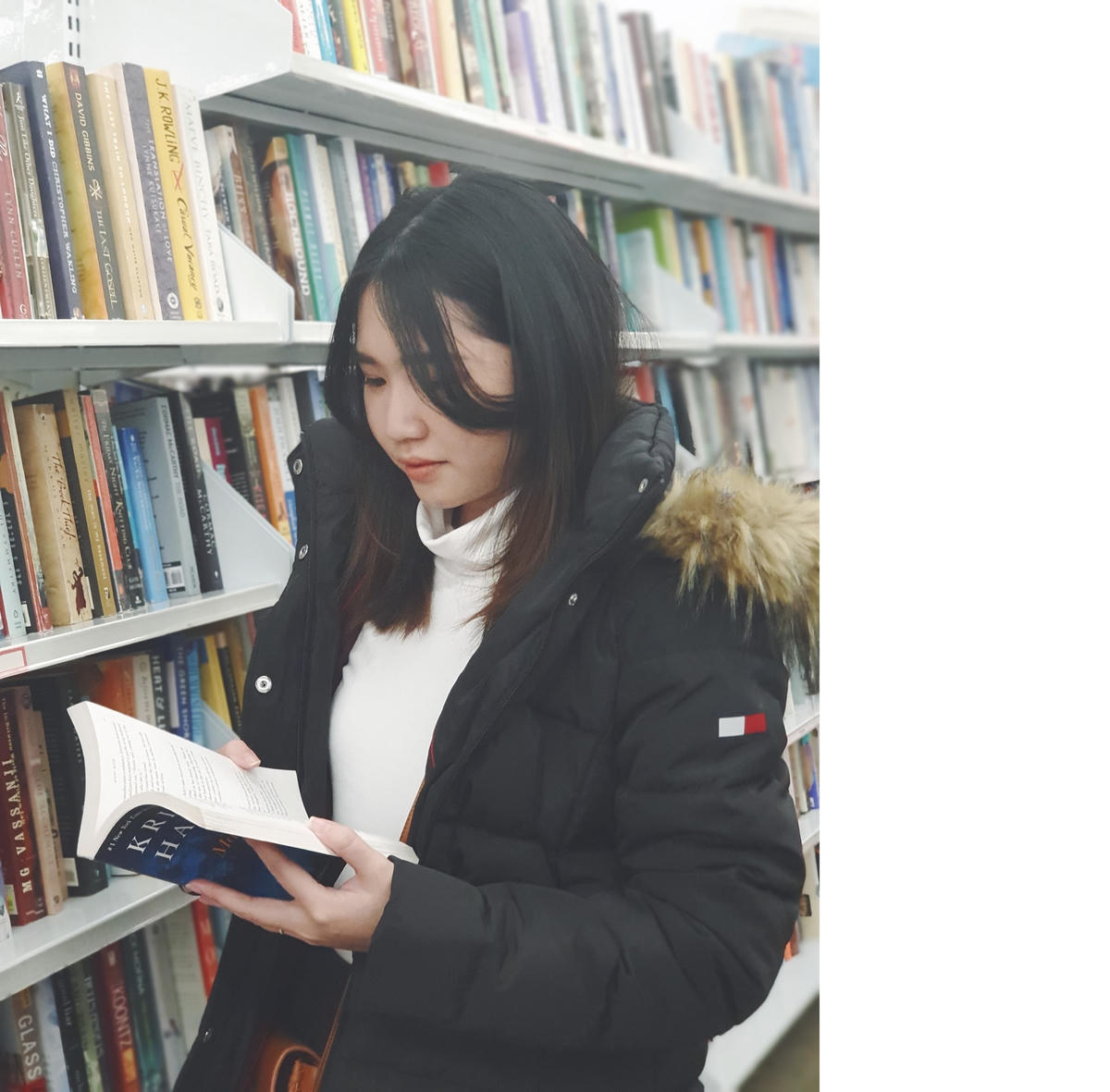 Vân Anh, du học sinh Việt tại Canada.