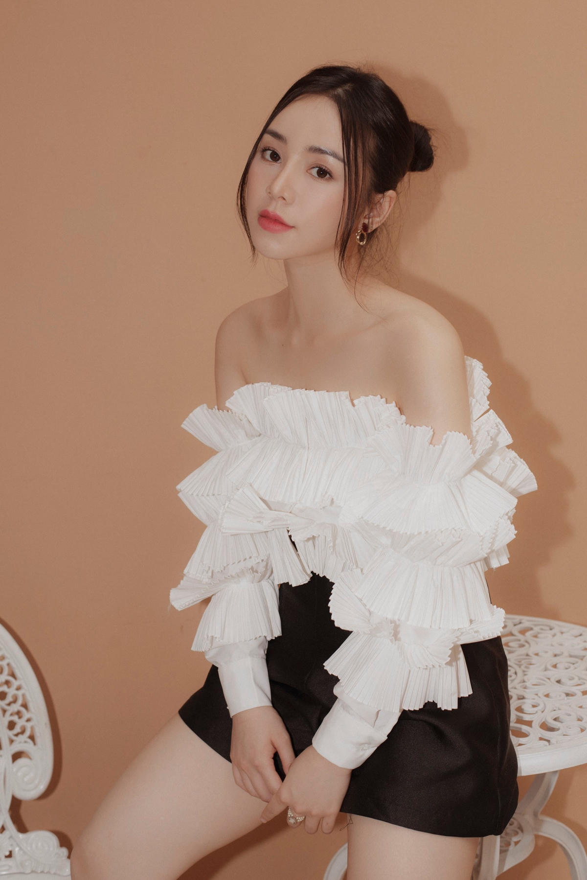 Vẻ ngoài sexy, quyến rũ của Quỳnh Kool. Ảnh: NVCC.