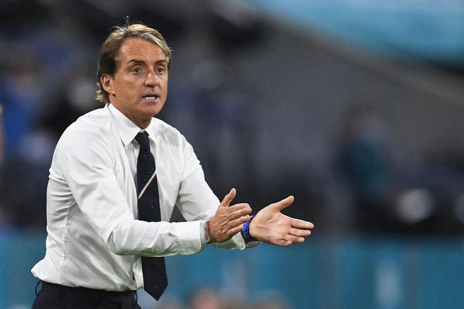 HLV Mancini thừa nhận Tây Ban Nha sẽ là thử thách khó với Italia.  