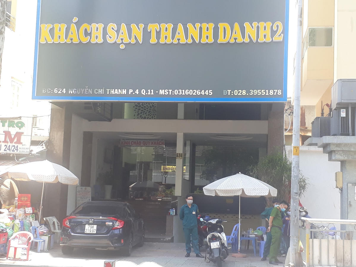 Khách sạn Thanh Danh.