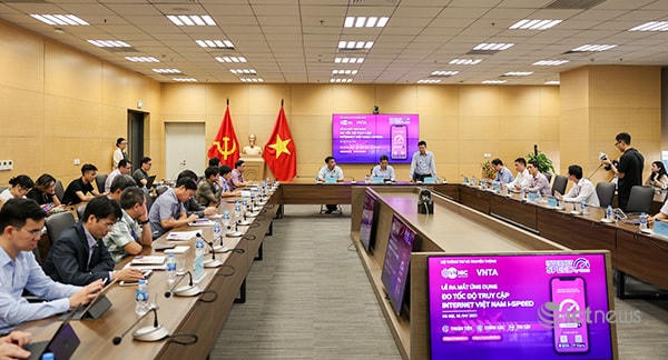 Giám đốc VNNIC cho biết, mục tiêu đặt ra là hệ thống đo đạt khoảng 1 triệu mẫu/quý.