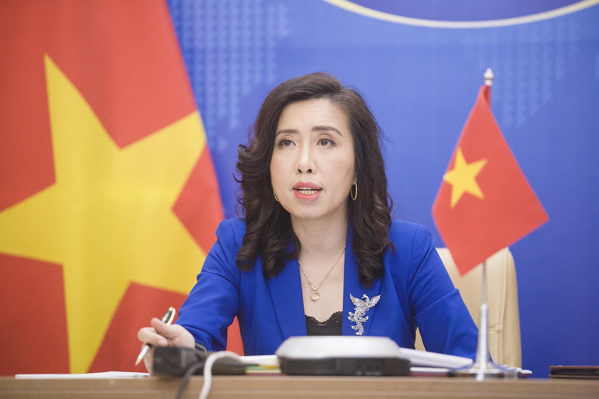 Người Phát ngôn Lê Thị Thu Hằng