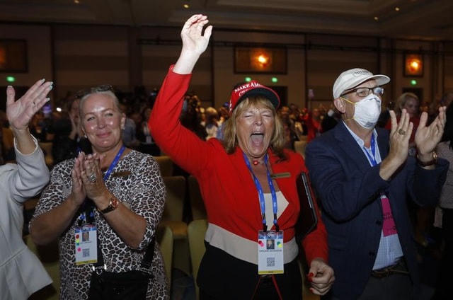 Tuy nhiên, trong sự kiện CPAC, ông Trump đã chứng tỏ ông vẫn là một nhân vật được cử tri đảng Cộng hòa ủng hộ rất mạnh mẽ.  