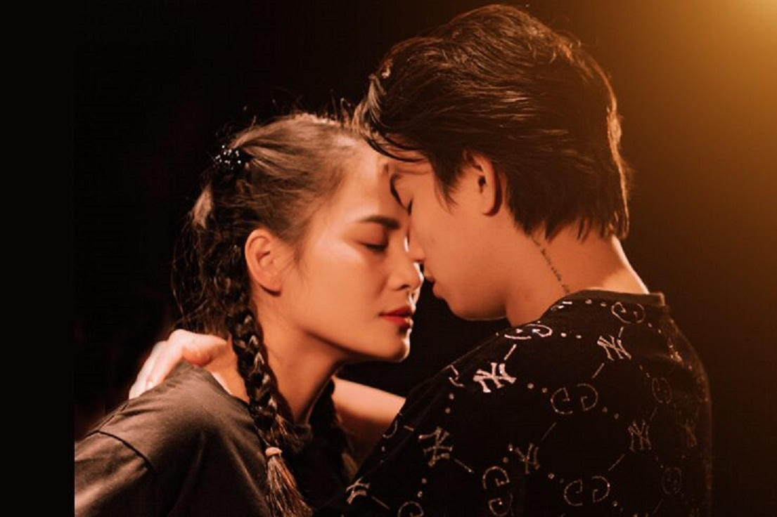 Cảnh trong bản dựng “Antigone” của đạo diễn Bùi Như Lai.