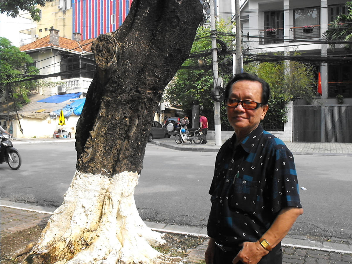 Nhạc sĩ Hồng Đăng.