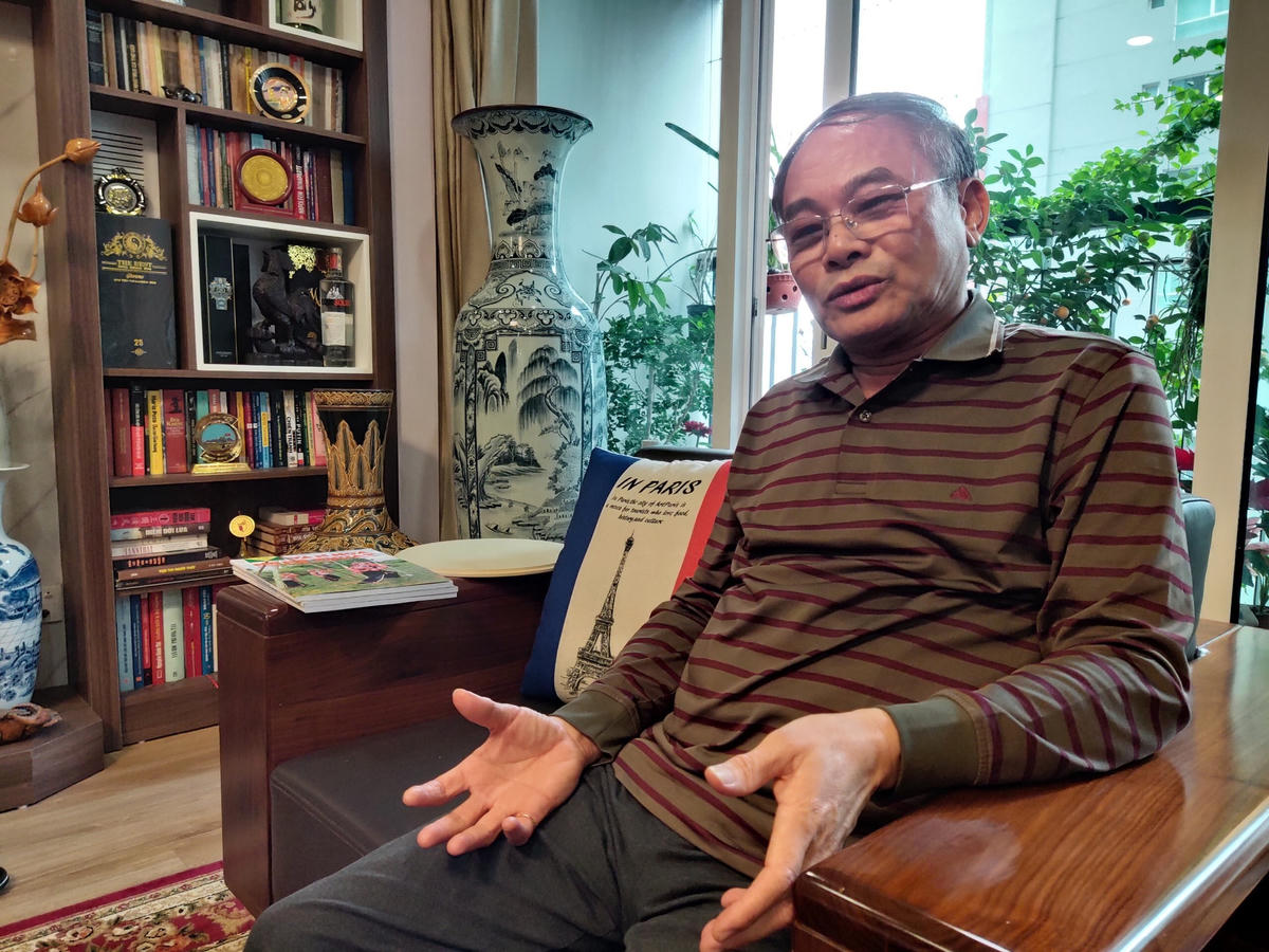 TS Trần Minh Chính.