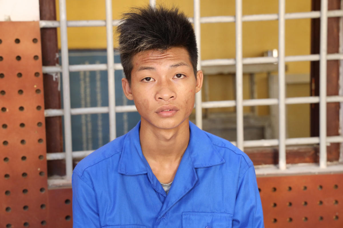 Đối tượng Cao Nhựt Nam.