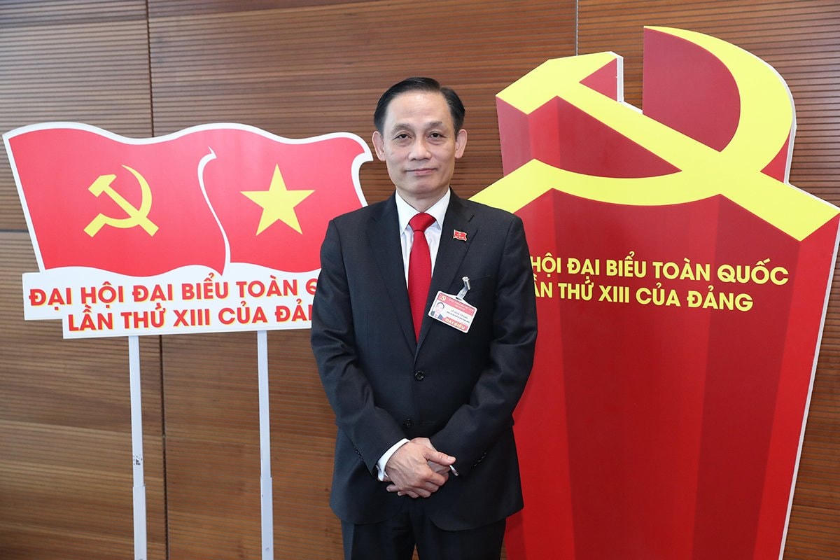 Thứ trưởng Lê Hoài Trung. Ảnh: Quang Vinh.