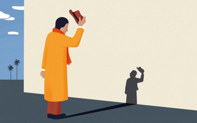 "Ai đánh mất sự khiêm tốn là đã ra khỏi vùng an toàn, không còn kiểm soát được tình hình nữa". Tranh: ST.