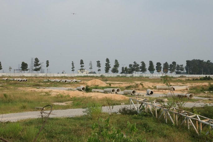 Lô đất 43 ha đất ở Bình Dương khiến nhiều lãnh đạo Bình Dương vướng vòng lao lý. Ảnh: Người Lao động.