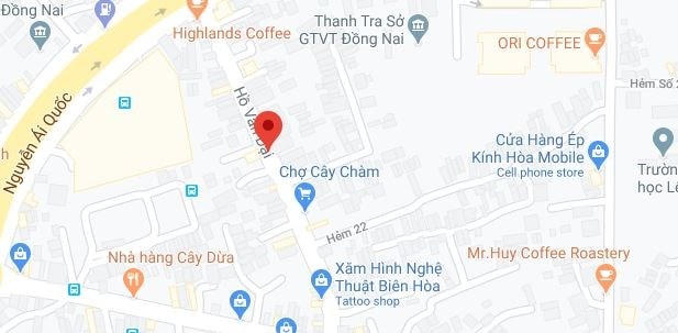 Vị trí đường Hồ Văn Đại. (Nguồn: Google Maps).