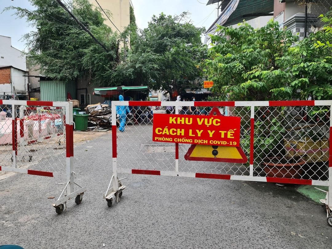 TP. Hồ Chí Minh ghi nhận nhiều ca dương tính với Covid-19