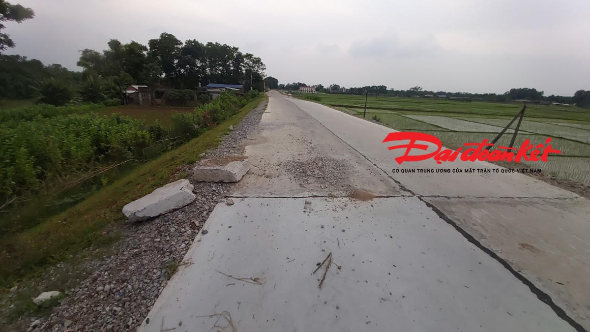 Dự án đê hơn 100 tỷ sau khi được bàn giao, đưa vào sử dụng.