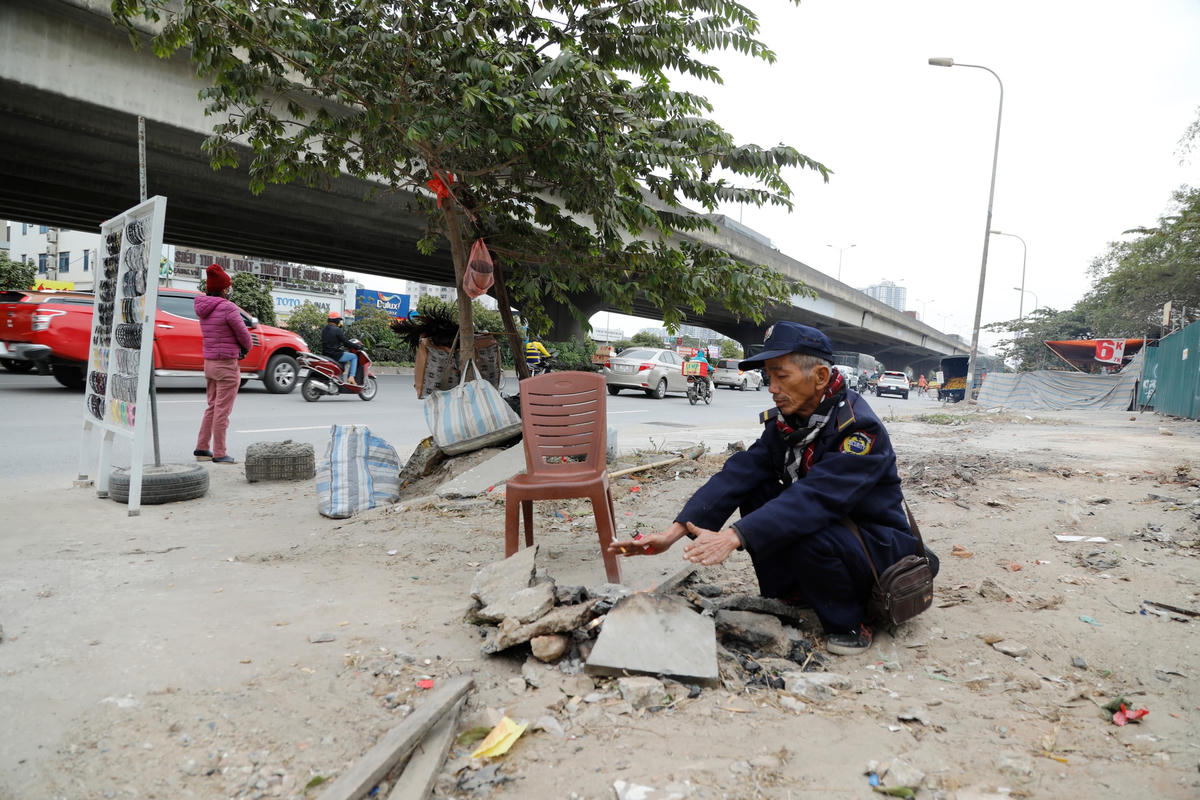 [ẢNH] Những ngày rét đậm